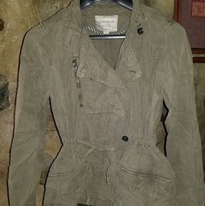 Olive Lucky Army Jacket